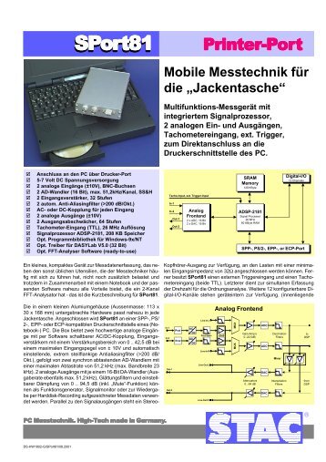 SPort81 Dual Channel Box - stac.de