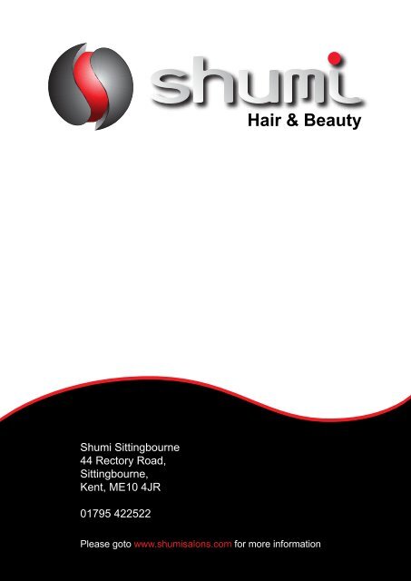 Hair & Beauty - Shumi Salons