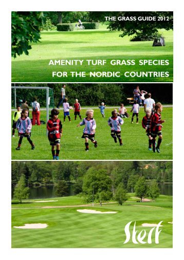 AMENITY TURF GRASS SPECIES FOR THE ... - STERF - Golf.se