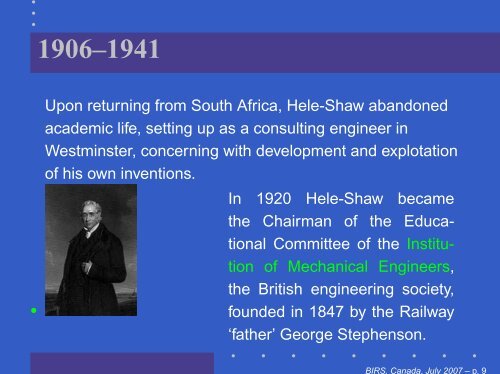 Hele-Shaw Flows: Historical Overview