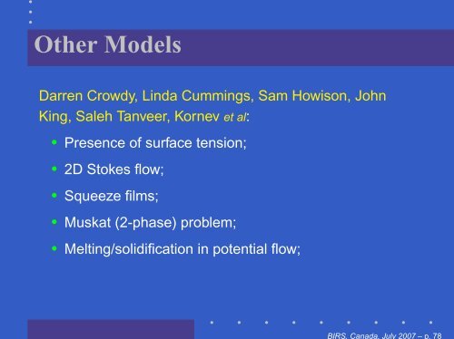 Hele-Shaw Flows: Historical Overview