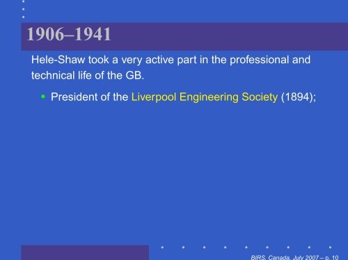 Hele-Shaw Flows: Historical Overview