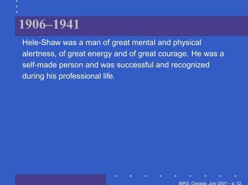 Hele-Shaw Flows: Historical Overview