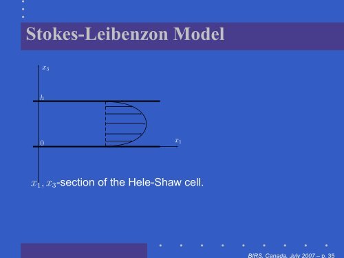 Hele-Shaw Flows: Historical Overview