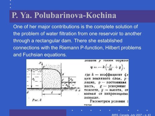 Hele-Shaw Flows: Historical Overview