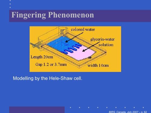 Hele-Shaw Flows: Historical Overview