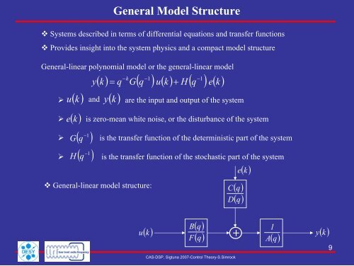 Properties of Non-Linear Systems