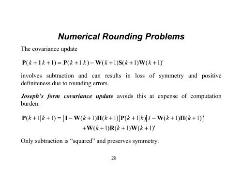 Kalman Filtering Tutorial