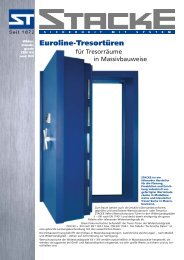 Euroline-Tresortüren Wider - Stacke