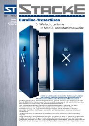 Euroline-Tresortüren Wider - Stacke
