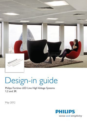 Design-in guide - Philips Lighting