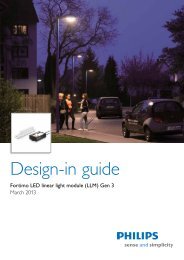 Design-in guide - Philips Lighting