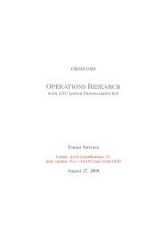 Operations Research