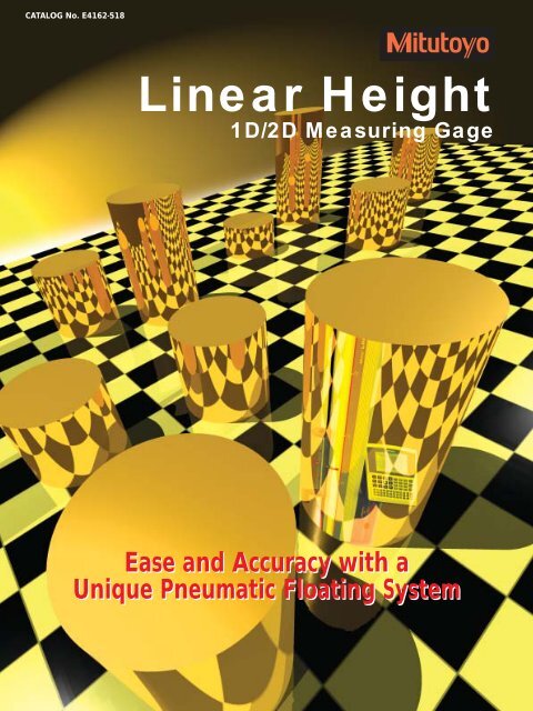 Linear Height - Mitutoyo America Corporation