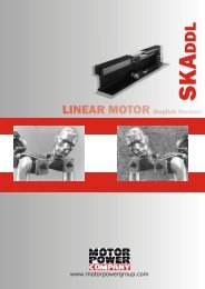 MPC - SKA DDL Linear Motor