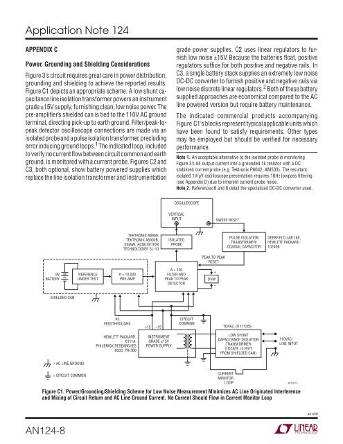 AN124 - Linear Technology