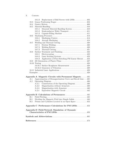 Linear Synchronous Motors - Jacek F. Gieras Home Page