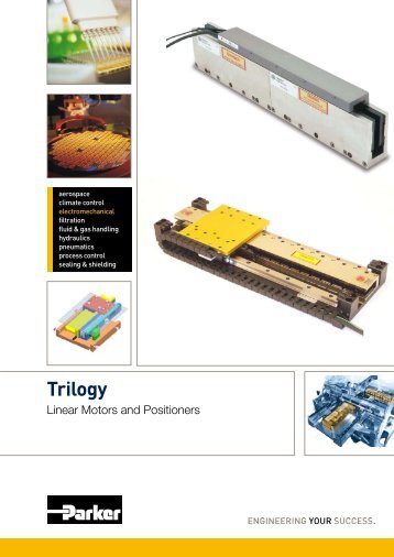 Trilogy - Linear Motors and Positioners