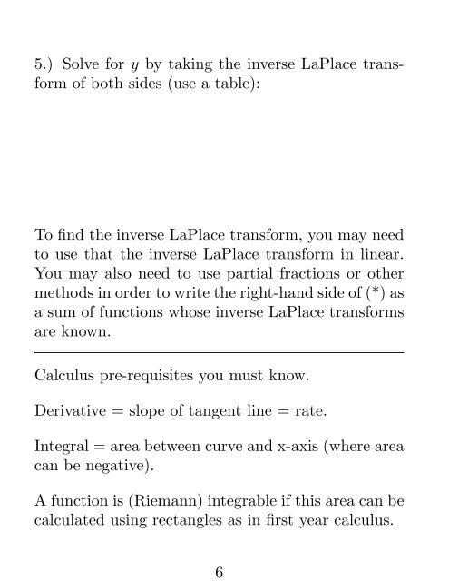 5 Solve For Y B