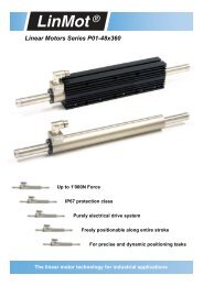 Linear Motors Series P01-48x360