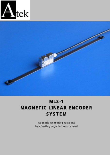 mls-1 magnetic linear encoder system - Plant Control and Automation