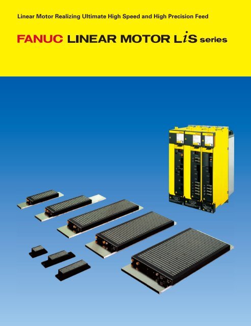 Fanuc Linear Motor Lis Series English