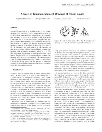 A Note on Minimum-Segment Drawings of Planar Graphs