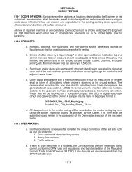 SECTION 814 SMOKE TESTING 814-1 SCOPE OF WORK: Sanitary ...