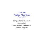 Computational Geometry Convex Hull Line Segment Intersection ...