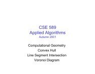 Computational Geometry Convex Hull Line Segment Intersection ...