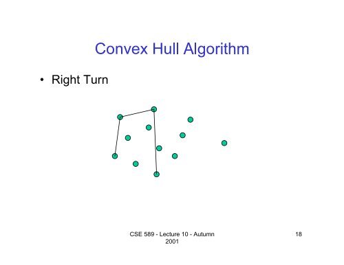 Computational Geometry Convex Hull Line Segment Intersection ...