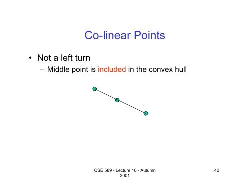 Computational Geometry Convex Hull Line Segment Intersection ...