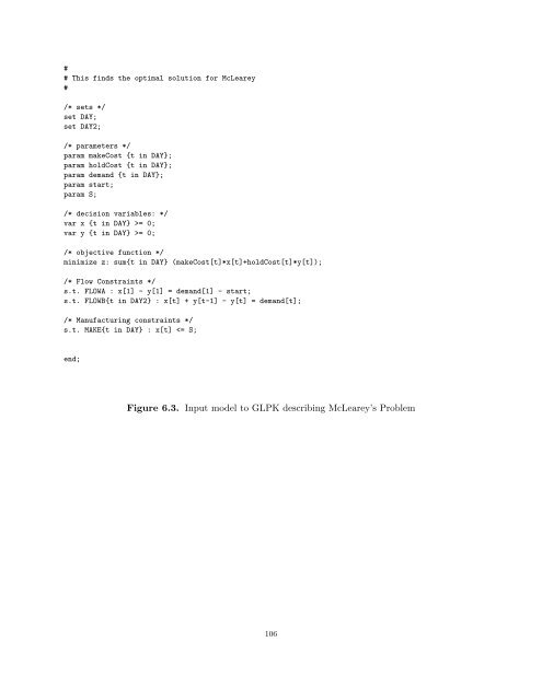 Linear Programming Lecture Notes - Penn State Personal Web Server