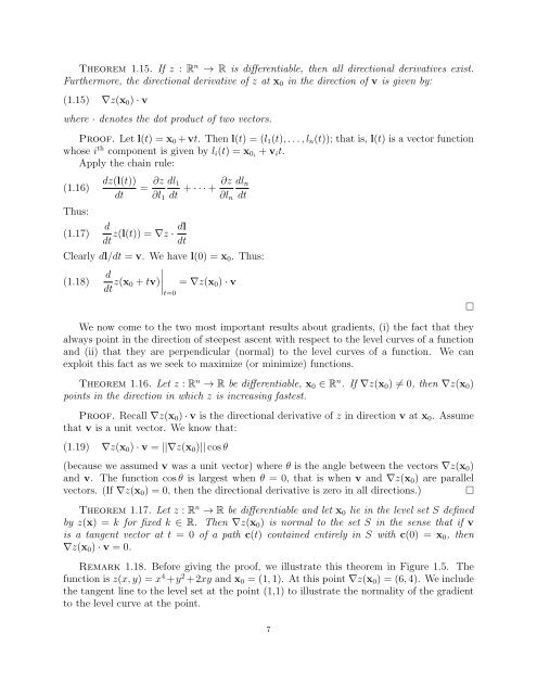 Linear Programming Lecture Notes - Penn State Personal Web Server