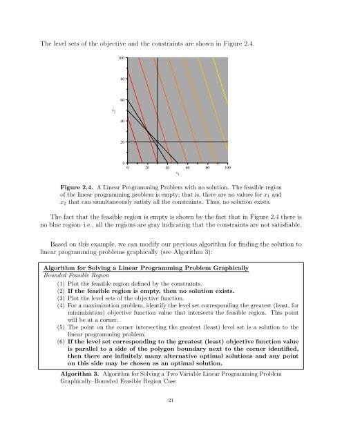 Linear Programming Lecture Notes - Penn State Personal Web Server