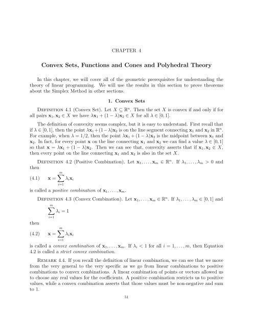 Linear Programming Lecture Notes - Penn State Personal Web Server