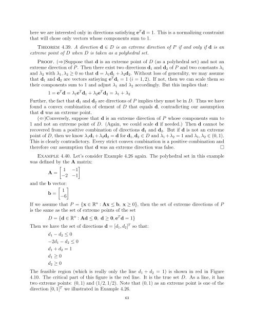 Linear Programming Lecture Notes - Penn State Personal Web Server
