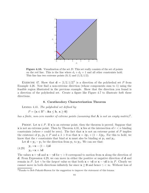 Linear Programming Lecture Notes - Penn State Personal Web Server