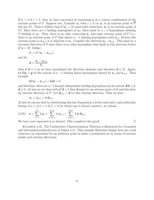 Linear Programming Lecture Notes - Penn State Personal Web Server