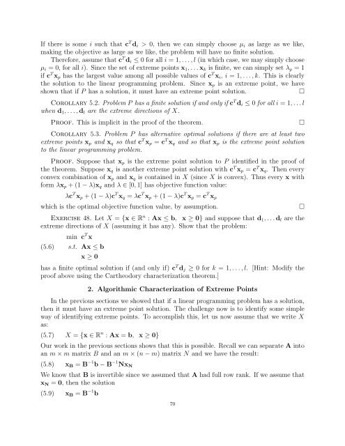 Linear Programming Lecture Notes - Penn State Personal Web Server