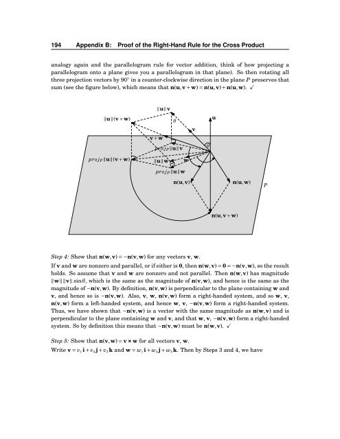 194 Appendix B: Proof of