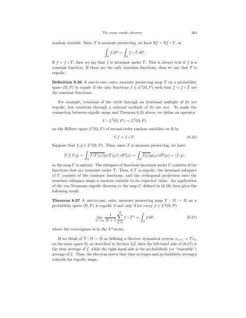 Bounded Linear Operators on a Hilbert Space