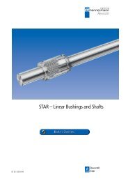 STAR – Linear Sets with Super Linear Bushings or