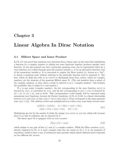 dagger linear algebra