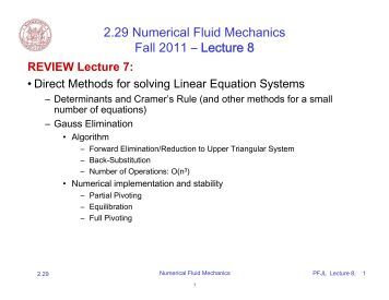 Mit opencourseware differential equations