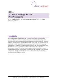 3D Methodology for OBC Pre-Processing - CGG