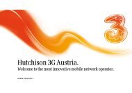 Download - Hutchison 3G Austria Gmbh