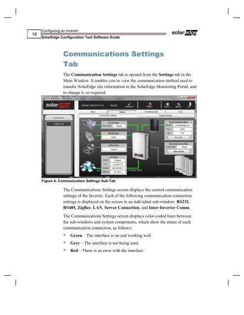 SolarEdge Configuration Tool Software Guide - Solon