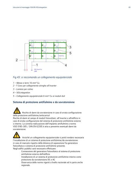 2. Descrizione del sistema SOLON SOLintegration