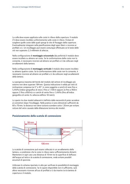 Manuale di installazione - Solon